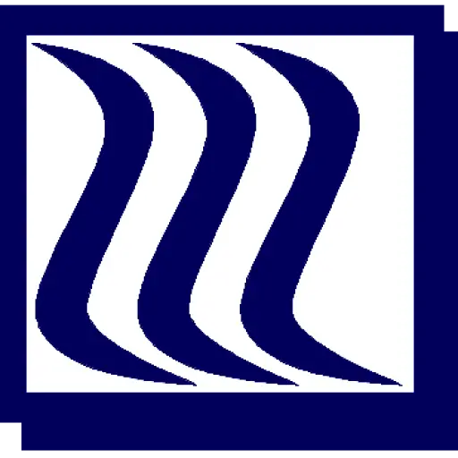 Square Waveform Plastics Logo